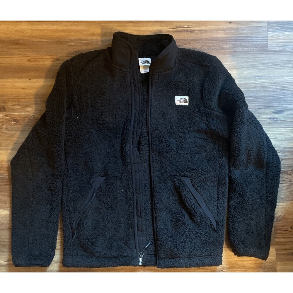 Mens The North Face Campshire Fleece Full Zip Jacket Coat Top Small